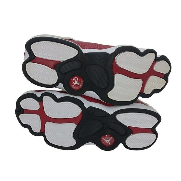 Nike Air Jordan 6 Rings Mens NEW White w/Red Accents - sz. 7 1/2 - Picture 5 of 6